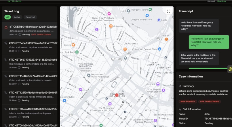EarthLens – screenshot 1