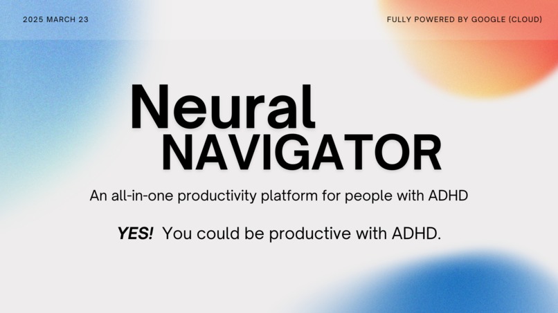Neural Navigator – screenshot 1