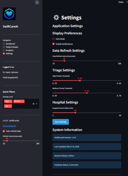 SwiftCareAI – screenshot 6