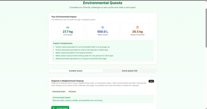 GreenLens – screenshot 2