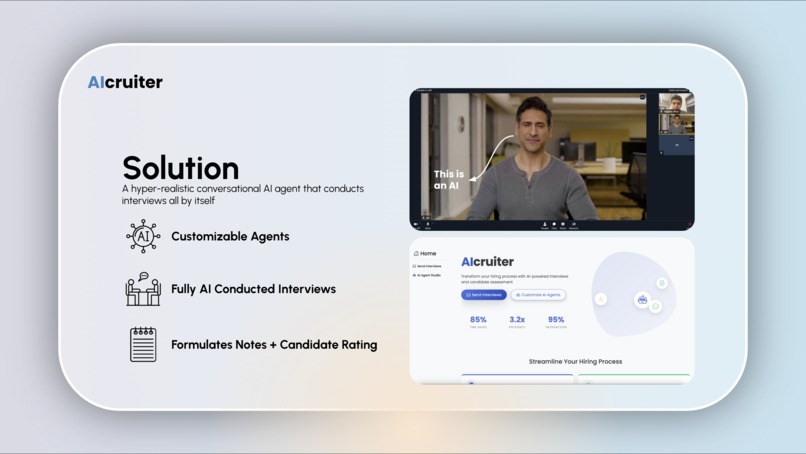 AIcruiter – screenshot 2