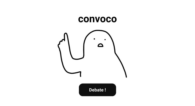 Convoco: Elevating the Art of Debate – screenshot 1