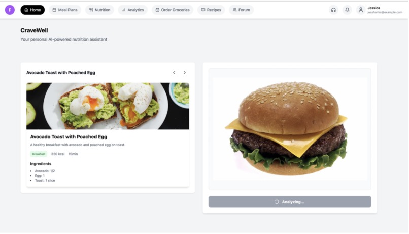 Crave Well – screenshot 1