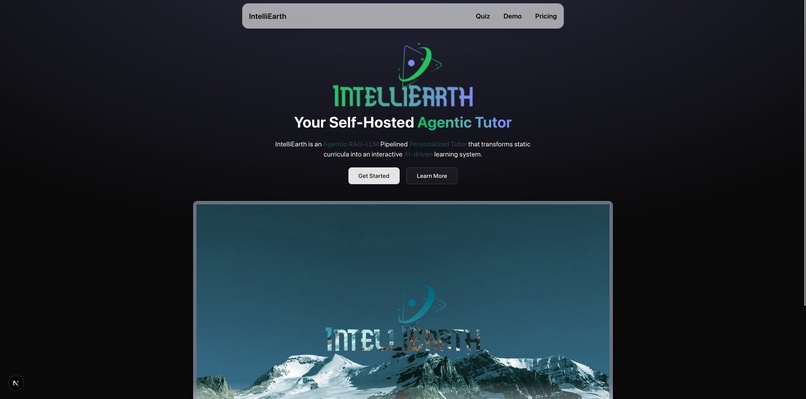 IntelliEarth – screenshot 1