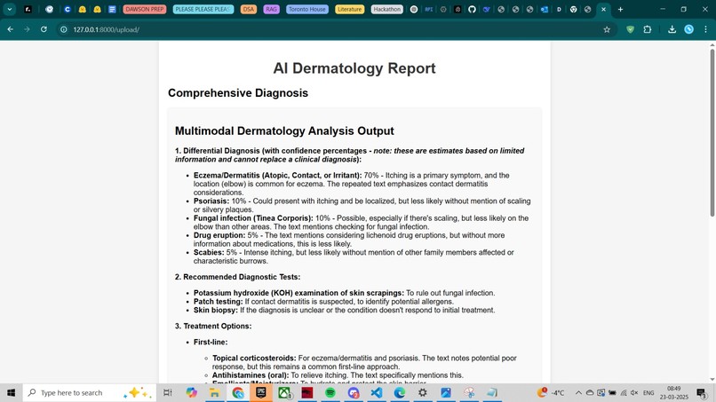 DermaInsight – screenshot 1