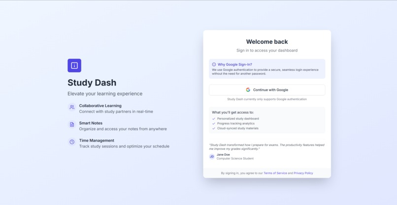 CourseDash – screenshot 2