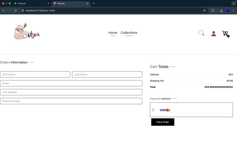 Plawnet – screenshot 1