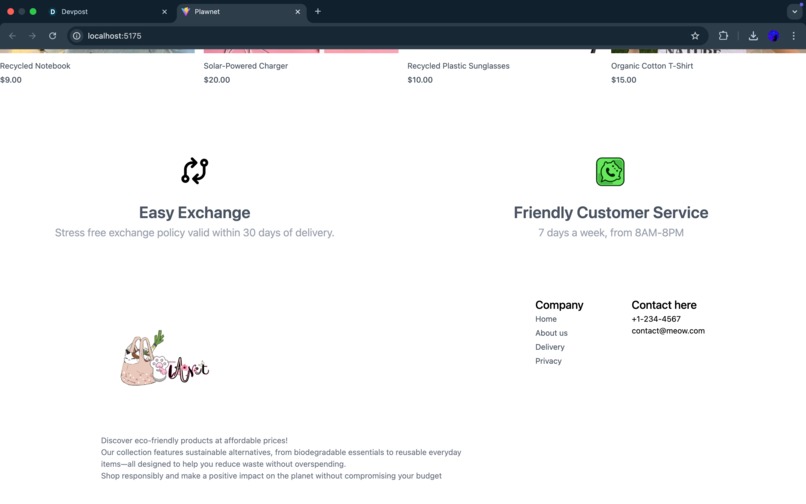 Plawnet – screenshot 2
