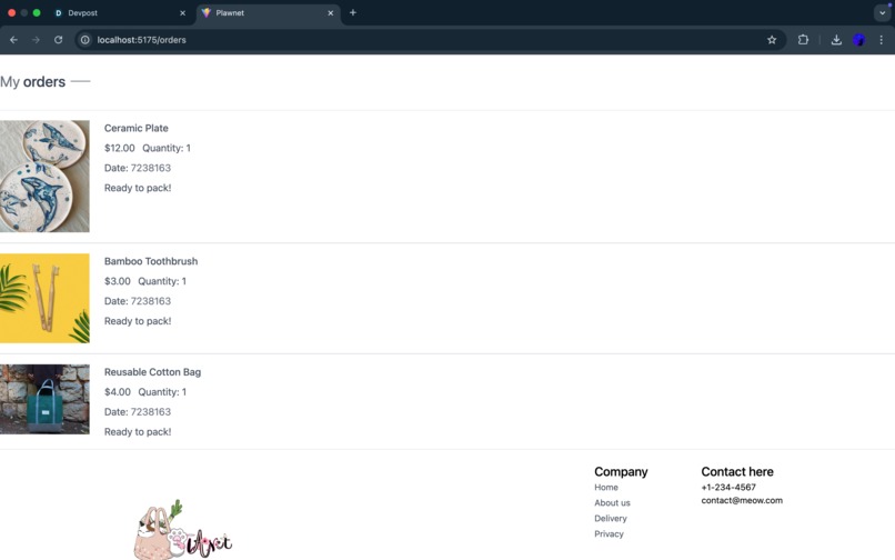 Plawnet – screenshot 3