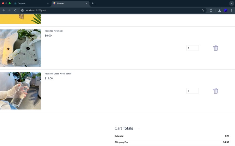 Plawnet – screenshot 4