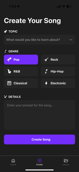 lyrIQ – screenshot 4