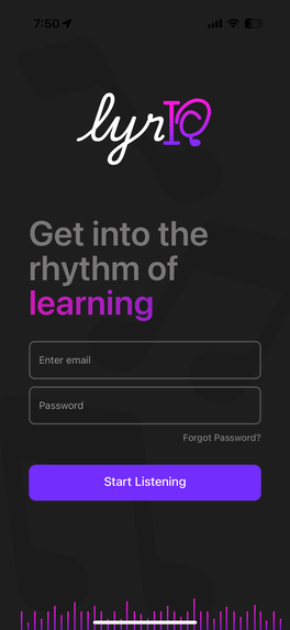 lyrIQ – screenshot 1