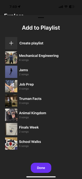 lyrIQ – screenshot 7