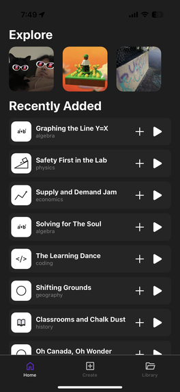lyrIQ – screenshot 3
