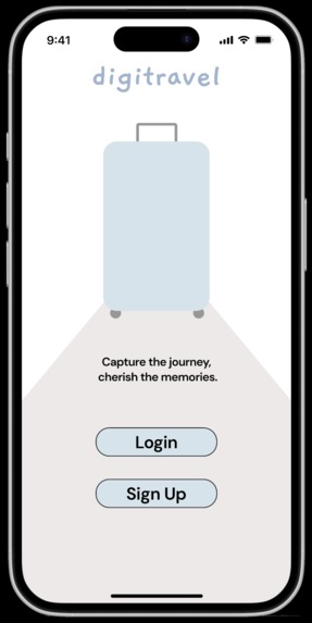 digitravel – screenshot 1