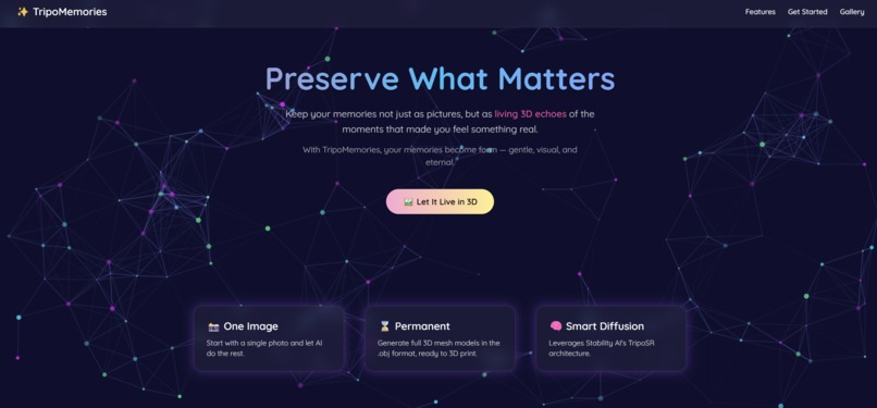 TripoMemories – screenshot 1