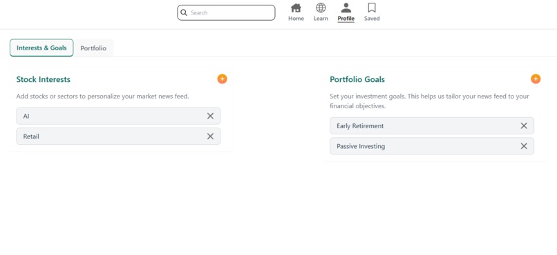 Freely – screenshot 2