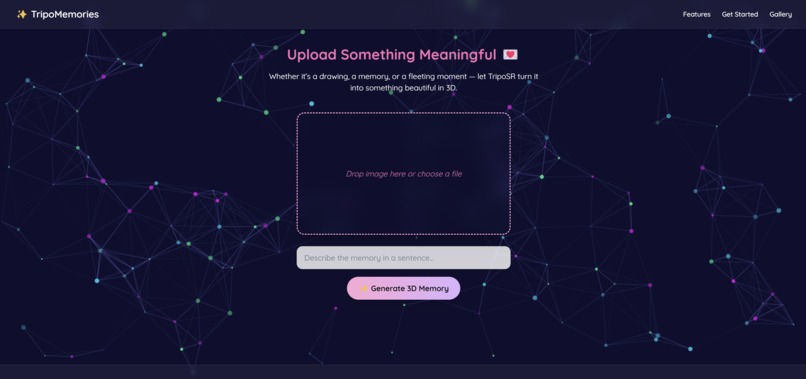 TripoMemories – screenshot 2