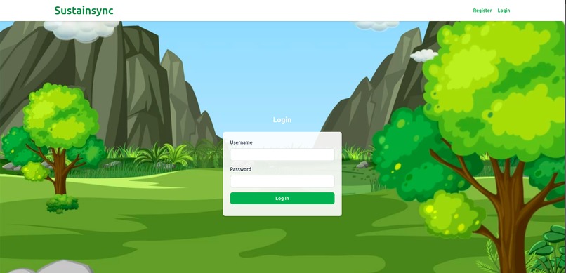 Sustainsync – screenshot 1