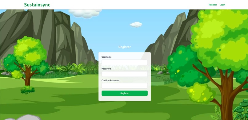 Sustainsync – screenshot 2