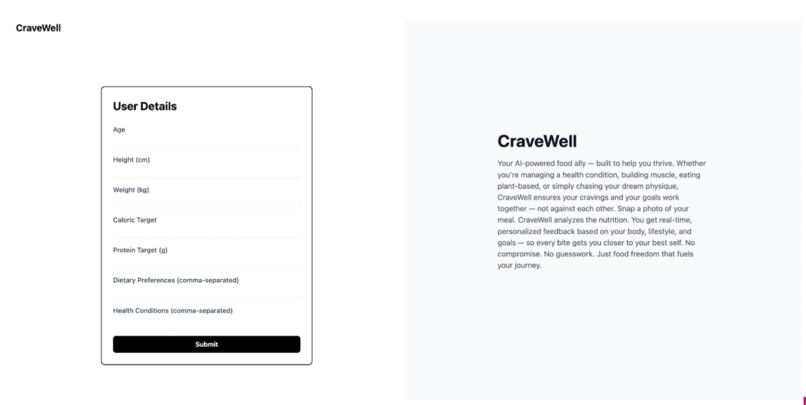 Crave Well – screenshot 2