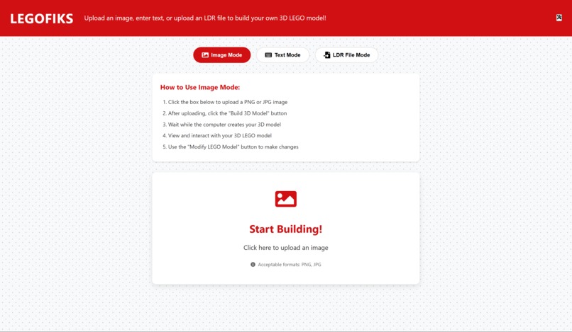 LegoFIKS – screenshot 4