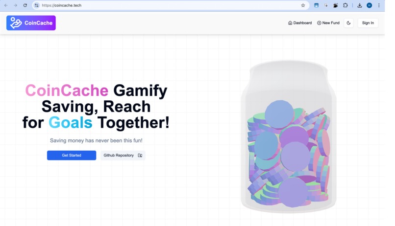 CoinCache – screenshot 2