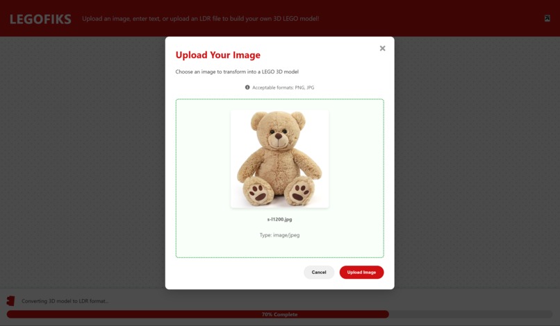 LegoFIKS – screenshot 3