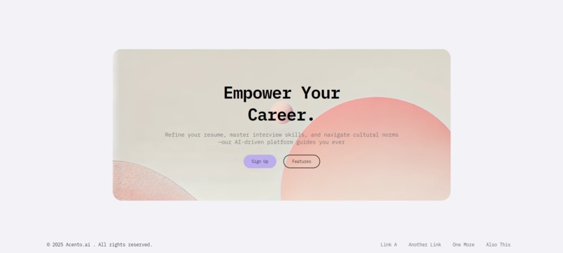 Acento.ai – screenshot 3