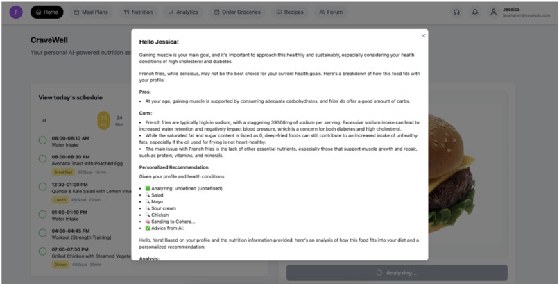 Crave Well – screenshot 3