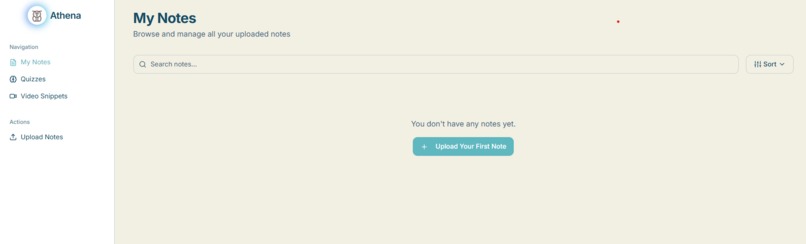 Athena – screenshot 2