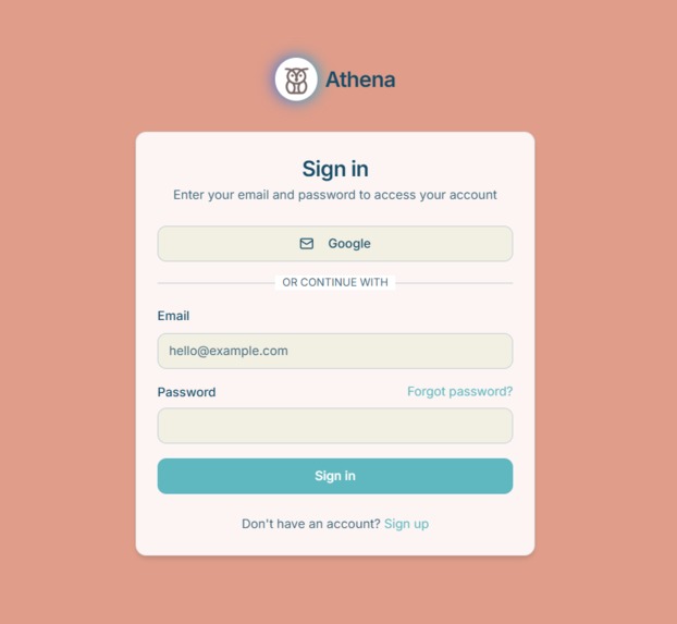Athena – screenshot 3