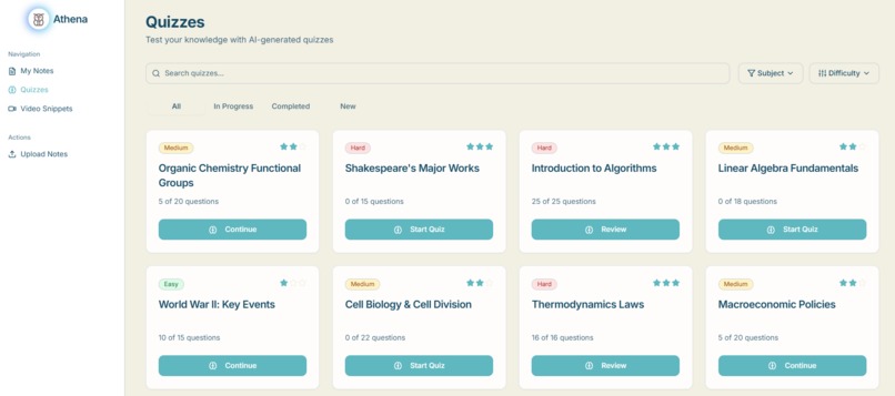 Athena – screenshot 4