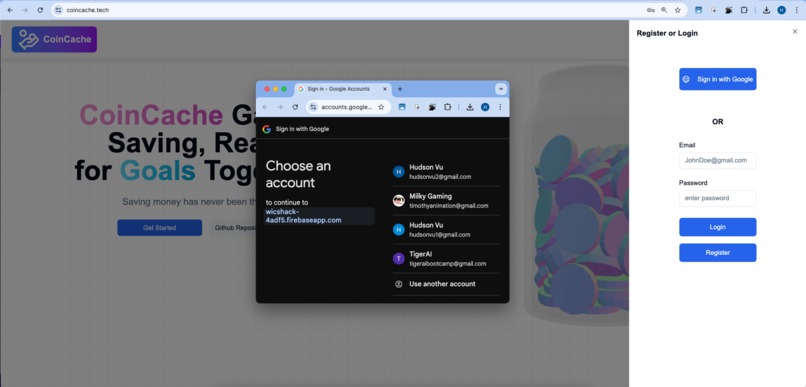CoinCache – screenshot 3