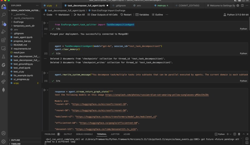 EvoForge – Empower Through Workflow Automation – screenshot 2