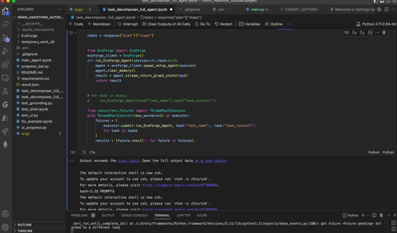 EvoForge – Empower Through Workflow Automation – screenshot 4