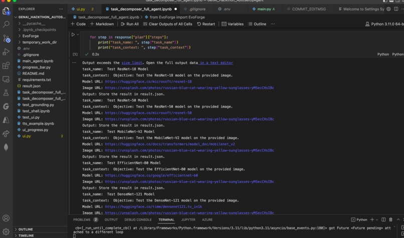 EvoForge – Empower Through Workflow Automation – screenshot 5