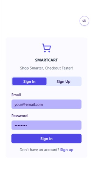 SmartCart – screenshot 1