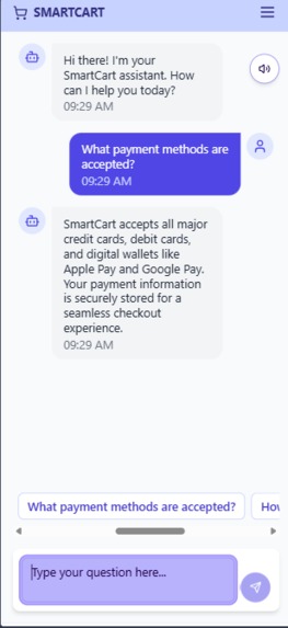 SmartCart – screenshot 7