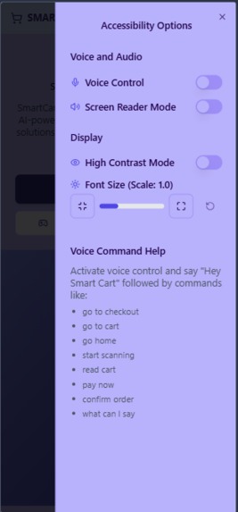 SmartCart – screenshot 10