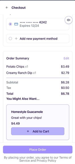 SmartCart – screenshot 3