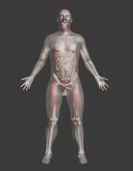HumanDeepDive – screenshot 2