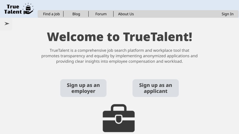 TrueTalent – screenshot 1