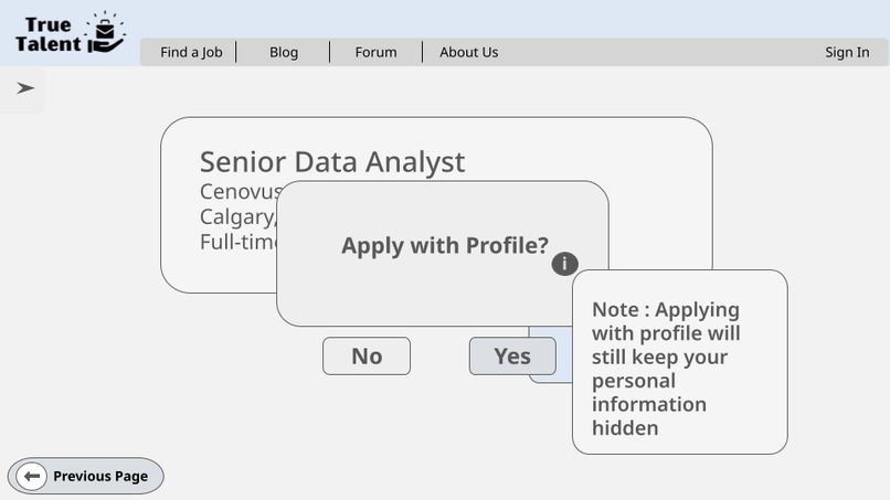 TrueTalent – screenshot 2