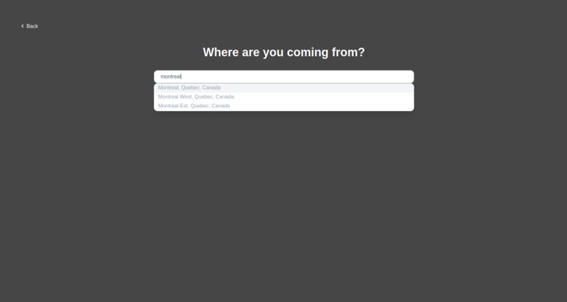 TRVL – screenshot 3