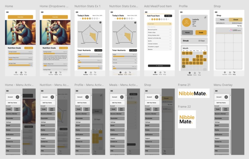 NibbleMate – screenshot 1
