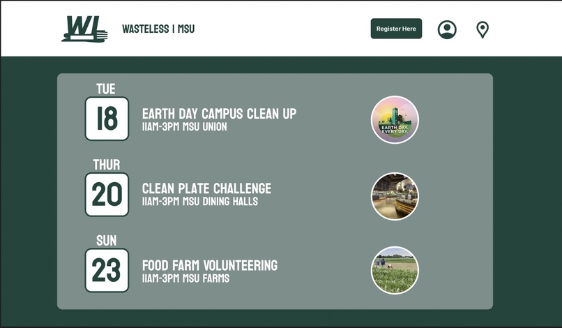 WasteLess – screenshot 2