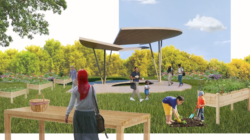 caring for our common ground: Community Garden – screenshot 5