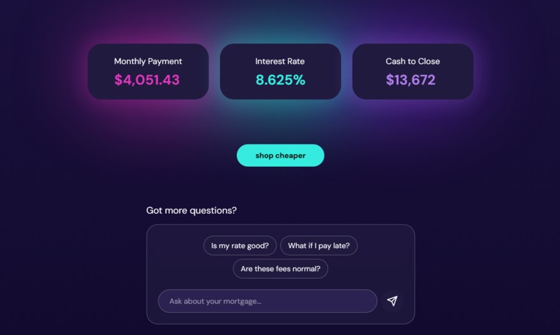 LoanLens – screenshot 3