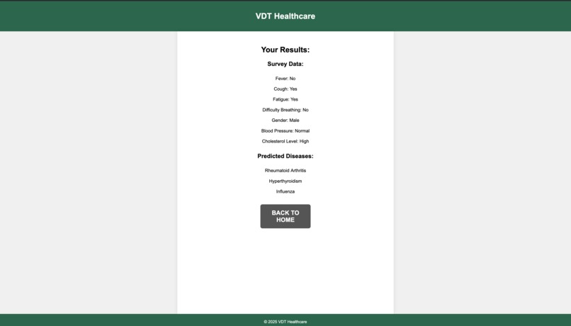 Diagnosis Tool – screenshot 3